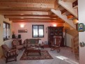 Living room aerea in Holiday house Glijun, Bovec